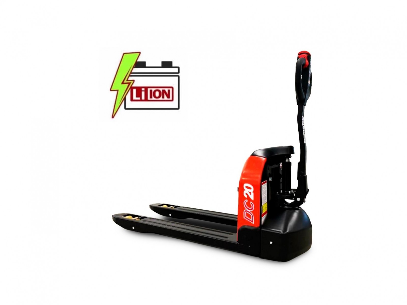 Transpaleta noua electrica fara catarg model CBD20J-Li3
