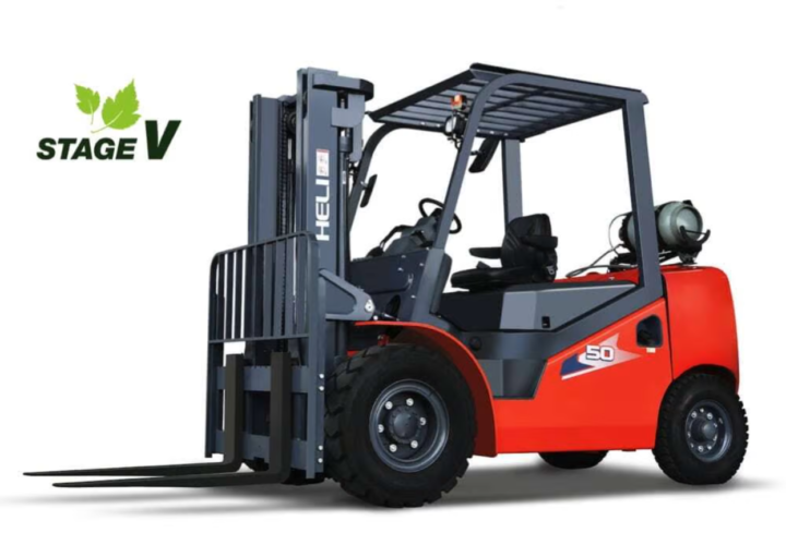 Stivuitor GPL seria H3 4.0 - 5.0 t