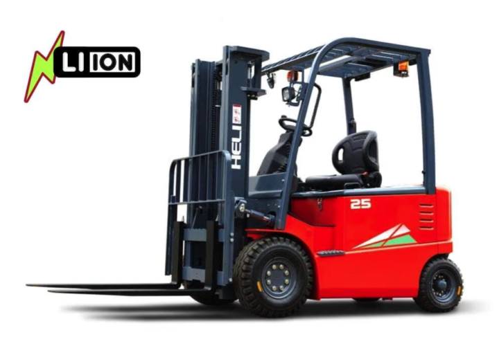 Stivuitor electric cu patru roți 1.0 - 2.5 t