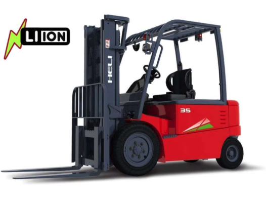 Stivuitor electric cu patru roți 3.0 - 3.5 t