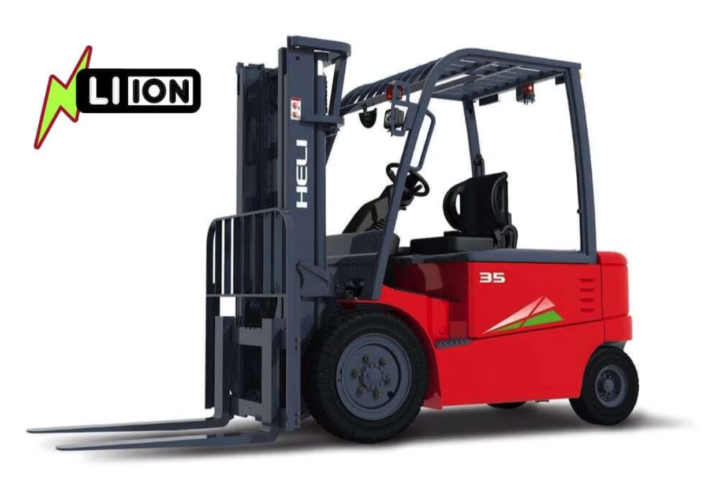 Stivuitor electric cu patru roți 3.0 - 3.5 t
