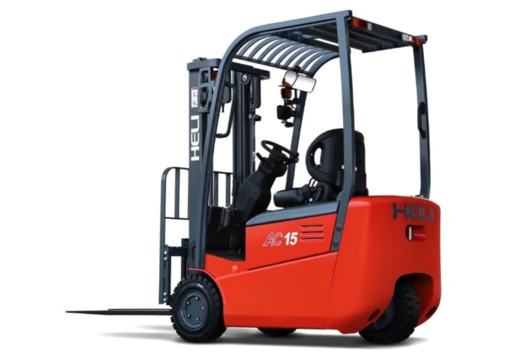 Stivuitor electric cu trei roți 1.0 - 2.0 t