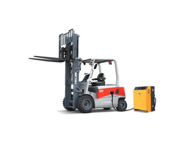 Stivuitor electric seria Li-Ion