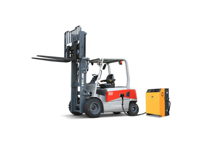 Stivuitor electric seria Li-Ion