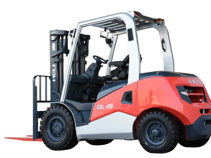Stivuitor seria nouă G3 diesel 4-5t