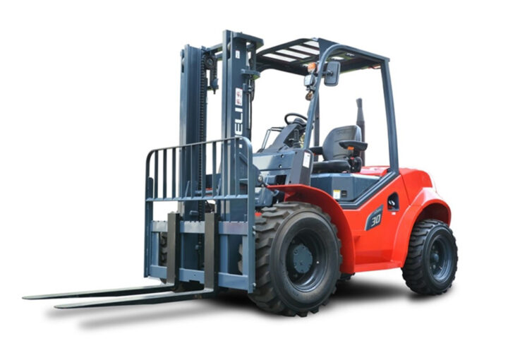 Stivuitor teren accidentat CPCD30-CPCD35